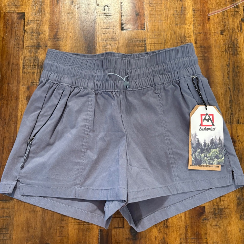 Avalanche XS Women's Blue Outdoor Athletic Hiking Running Shorts